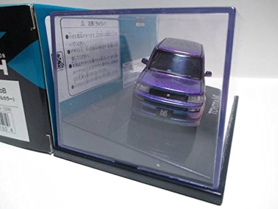 ☆美品★ トヨタ bB 1/43 カラー ミニカー　TOYOTA MTECH Amazon | 1/43 MTECH トヨタ TOYOTA bB ミニカー チェンジャブル